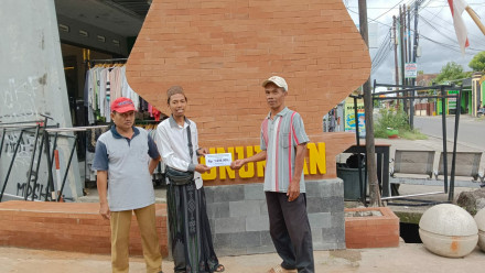 dukungan pelestarian budaya gunungan